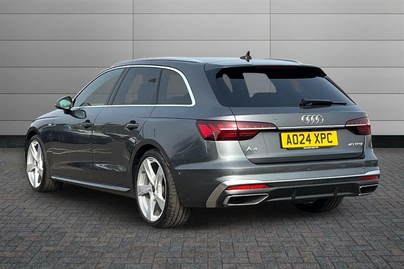 Audi A4 40 Tfsi 204 S Line S Tronic Tech Pack AO24XPC Grey #3