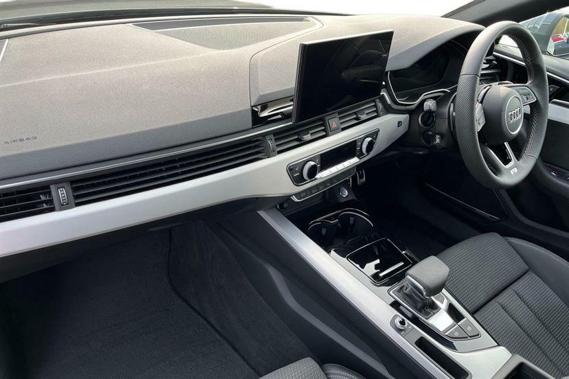 Audi A4 40 Tfsi 204 S Line S Tronic Tech Pack AO24XPC Grey #2