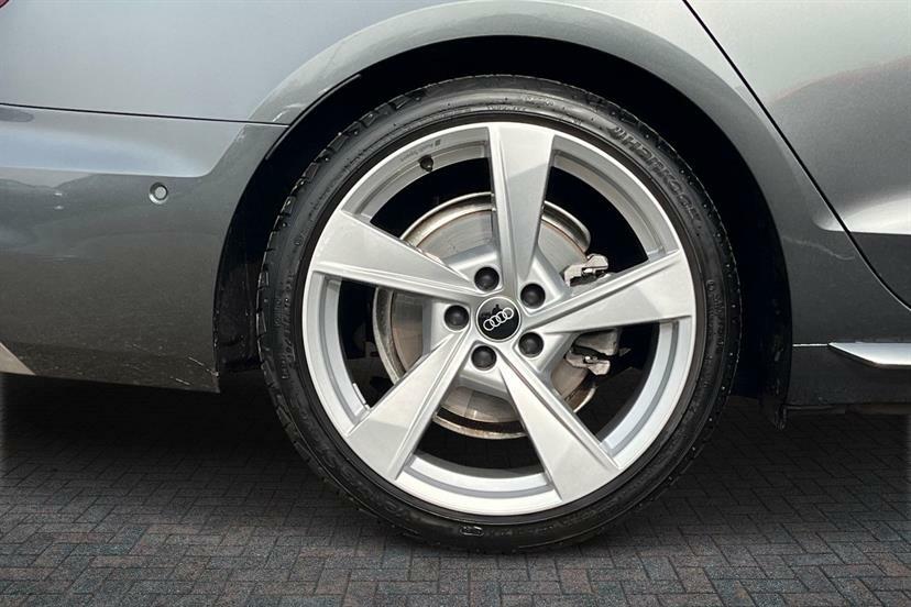 Audi A4 40 Tfsi 204 S Line S Tronic Tech Pack AO24XPC Grey #5
