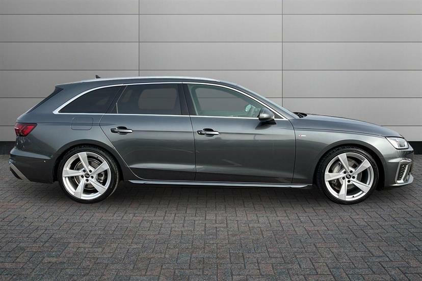 Audi A4 40 Tfsi 204 S Line S Tronic Tech Pack AO24XPC Grey #4