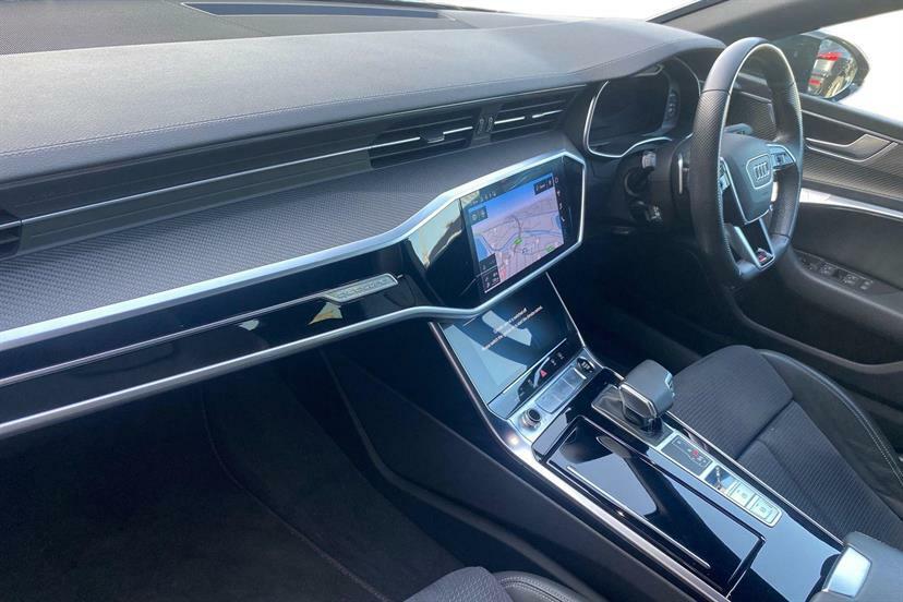 Audi A7 50 Tfsi E 17.9Kwh Qtro Black Edition S Tronic VK72BCV Grey #2