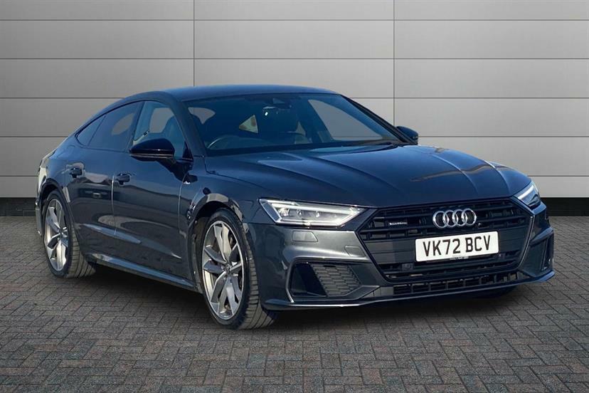 Audi A7 50 Tfsi E 17.9Kwh Qtro Black Edition S Tronic Grey