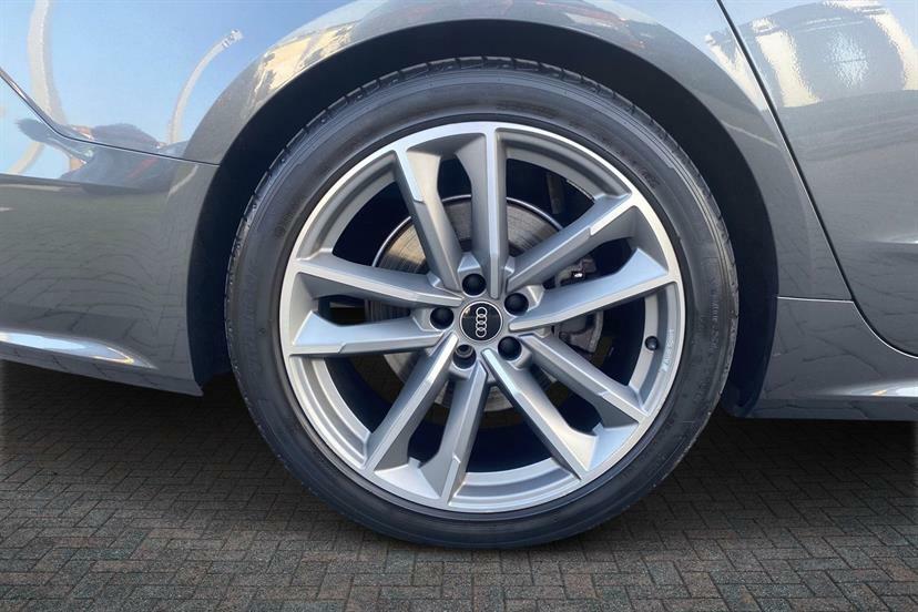 Audi A7 50 Tfsi E 17.9Kwh Qtro Black Edition S Tronic VK72BCV Grey #5
