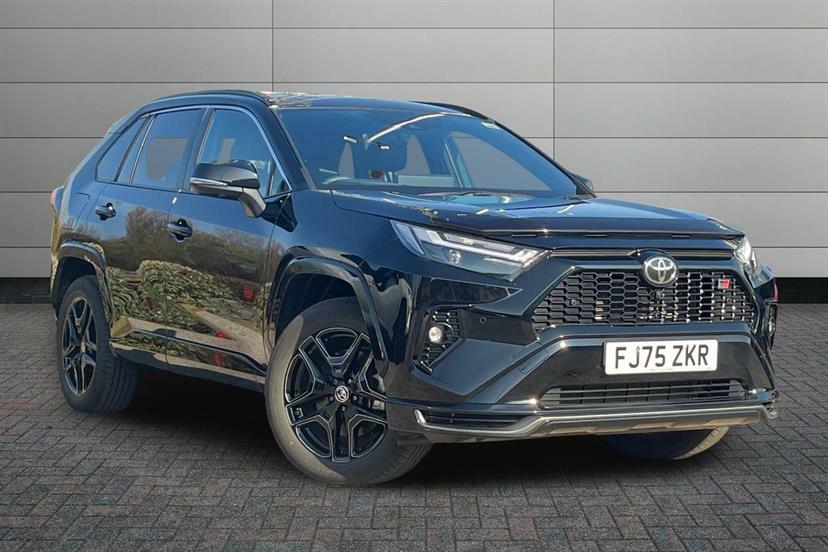 Toyota Rav 4 2.5 Phev Gr Sport Cvt Black