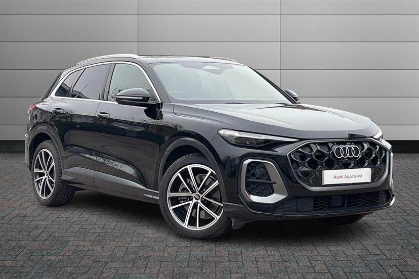 Audi Q5 2.0 Tdi Quattro Launch Edition S Tronic Black