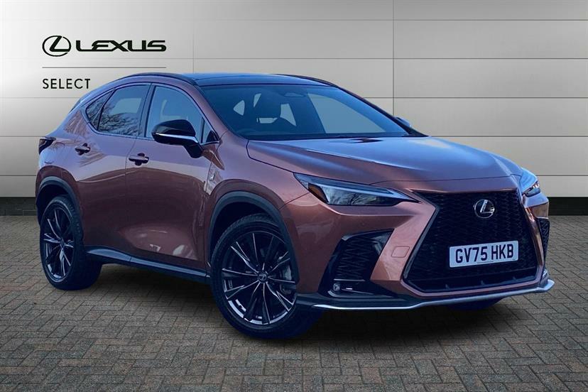 Lexus NX 450H 292 F-sport E-cvt