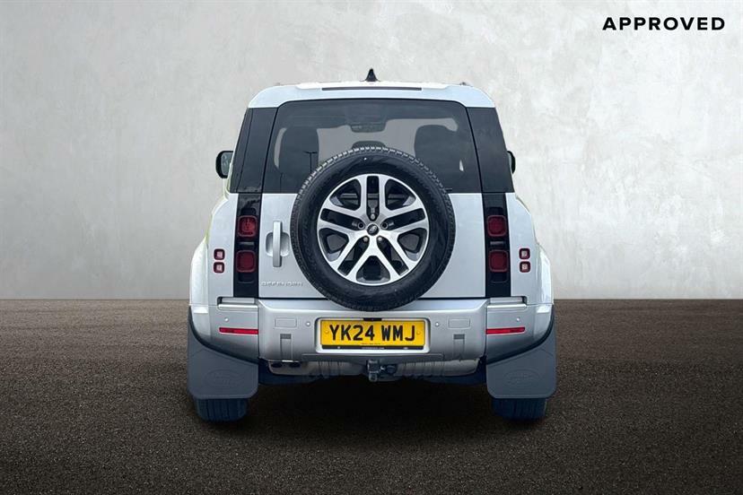 Land Rover Defender 110 3.0 D250 Xs Edition 110 YK24WMJ Silver #6