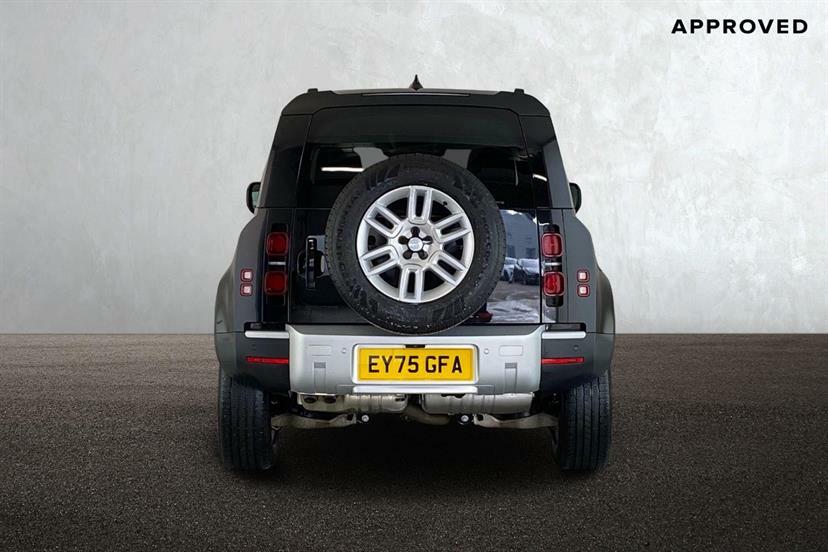Land Rover Defender 110 3.0 D250 S 110 EY75GFA Black #6