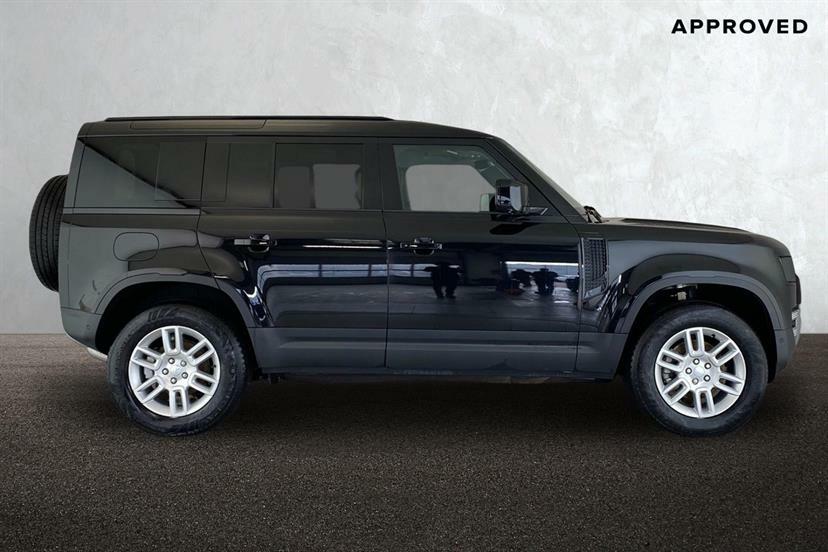 Land Rover Defender 110 3.0 D250 S 110 EY75GFA Black #5