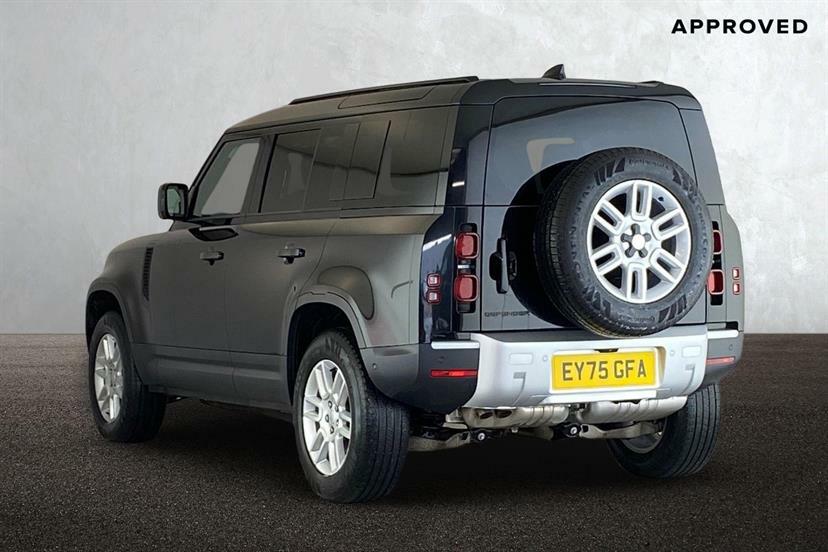 Land Rover Defender 110 3.0 D250 S 110 EY75GFA Black #2