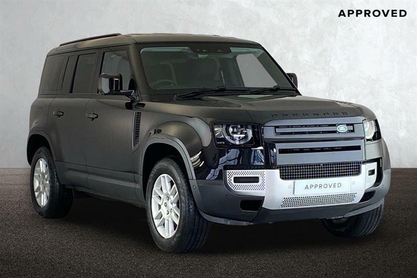 Land Rover Defender 110 3.0 D250 S 110 Black