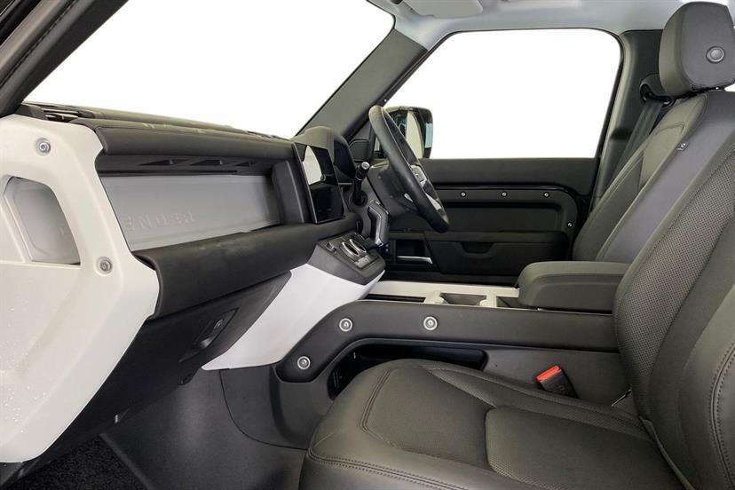 Land Rover Defender 110 3.0 D250 S 110 EY75GFA Black #3