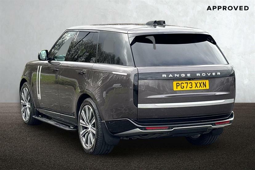 Land Rover Range Rover 3.0 P550e PG73XXN Grey #2