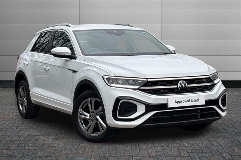 Volkswagen T-Roc 1.5 Tsi R-line White