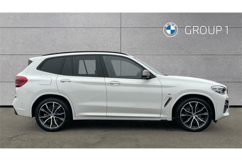 BMW X3 Xdrive M40i Step White #3