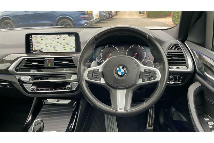 BMW X3 Xdrive M40i Step White #5