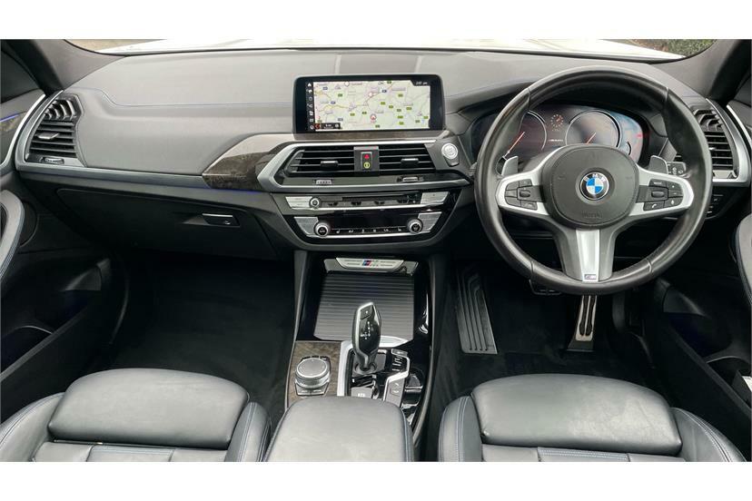 BMW X3 Xdrive M40i Step White #4