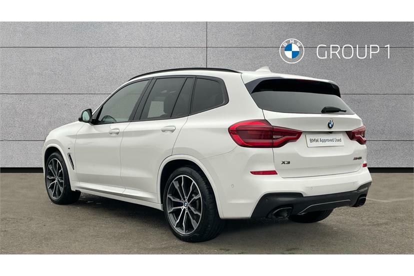 BMW X3 Xdrive M40i Step White #2
