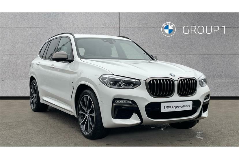 BMW X3 Xdrive M40i Step White