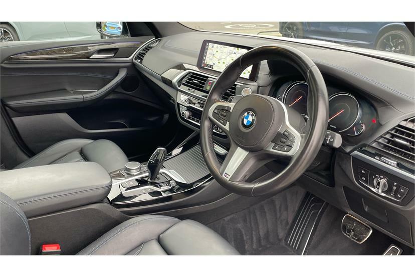 BMW X3 Xdrive M40i Step White #6