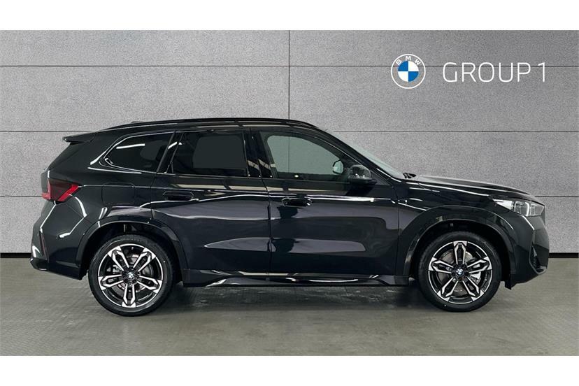 BMW X1 Sdrive 20I Mht M Sport Step EF75WOB Black #3