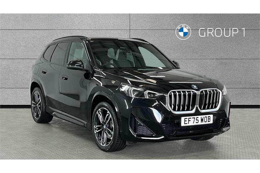 BMW X1 Sdrive 20I Mht M Sport Step Black