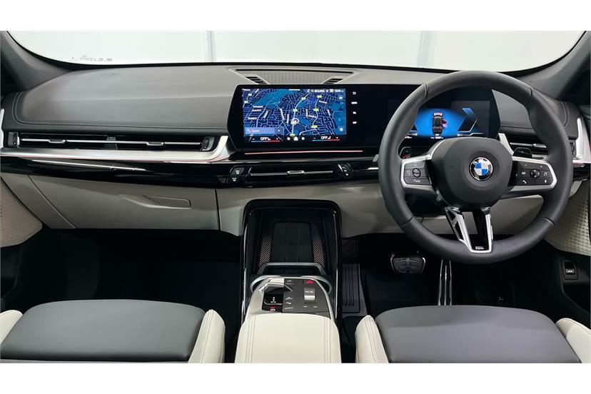 BMW X1 Sdrive 20I Mht M Sport Step EF75WOB Black #4