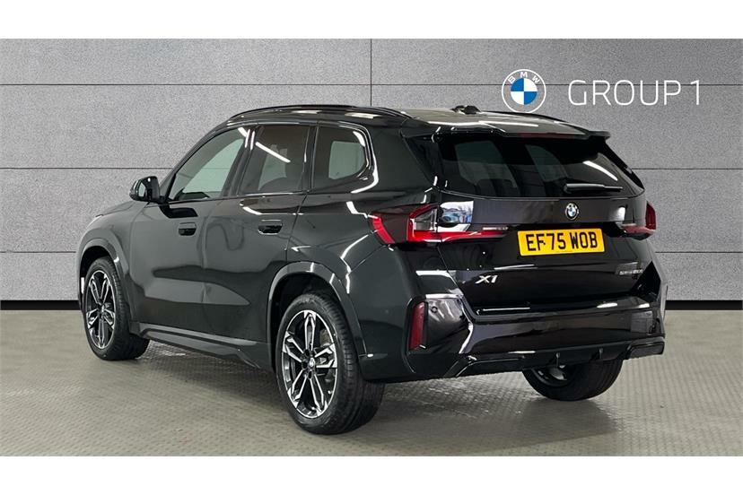 BMW X1 Sdrive 20I Mht M Sport Step EF75WOB Black #2