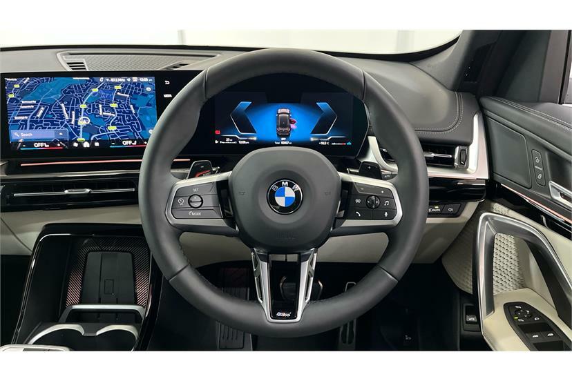 BMW X1 Sdrive 20I Mht M Sport Step EF75WOB Black #5