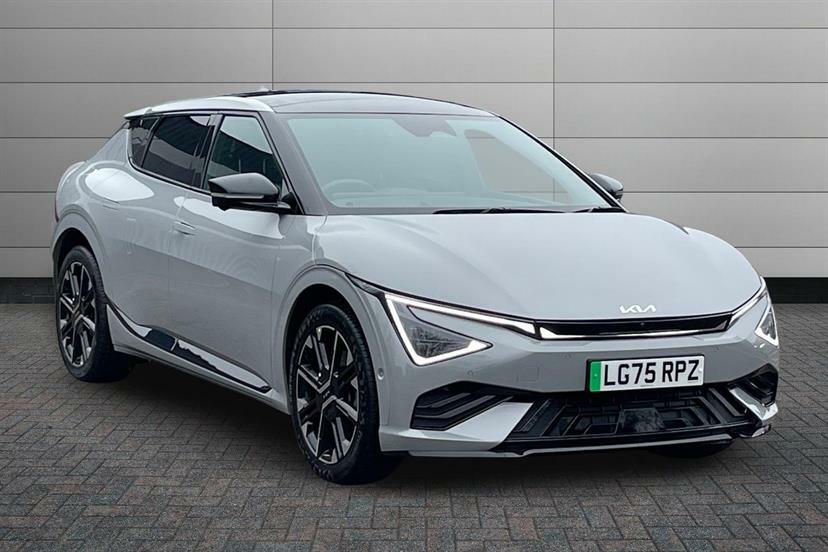 Kia EV6 239Kw Gt Line S 84Kwh Awd Grey