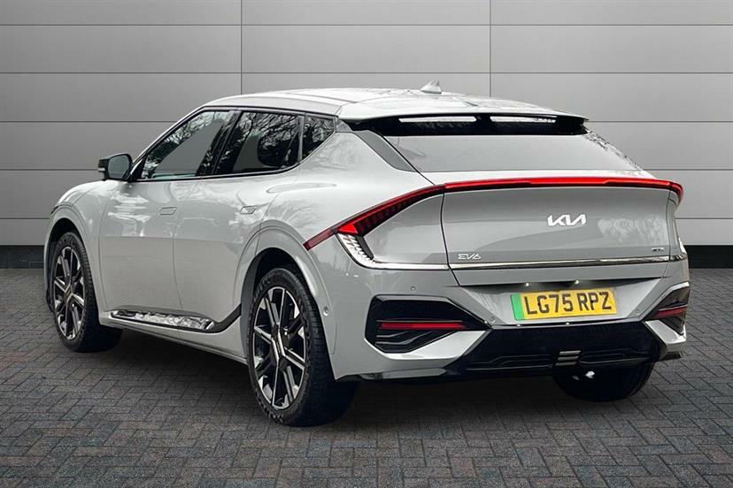 Kia EV6 239Kw Gt Line S 84Kwh Awd LG75RPZ Grey #3