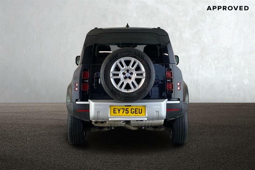 Land Rover Defender 110 3.0 D250 S 110 EY75GEU Black #6