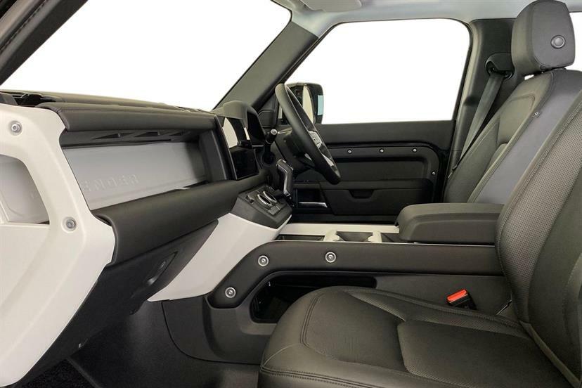 Land Rover Defender 110 3.0 D250 S 110 EY75GEU Black #3