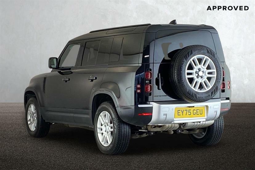Land Rover Defender 110 3.0 D250 S 110 EY75GEU Black #2