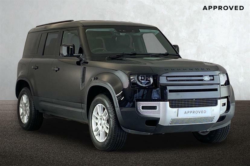 Land Rover Defender 110 3.0 D250 S 110 Black