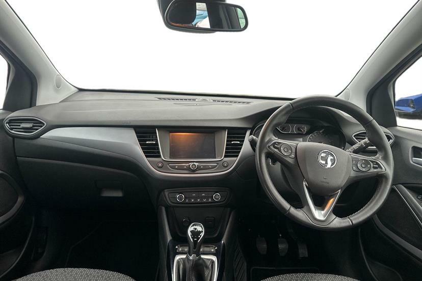 Vauxhall Crossland 1.2 Design FL22KFK White #6
