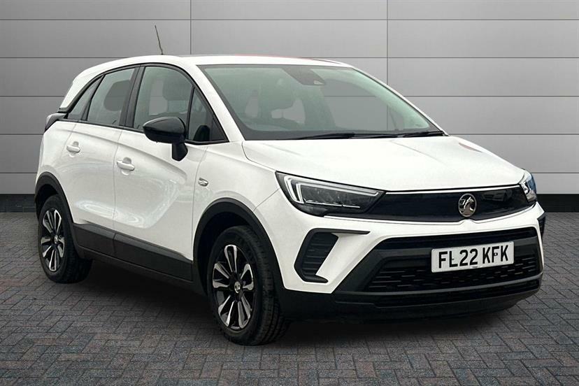 Vauxhall Crossland 1.2 Design White