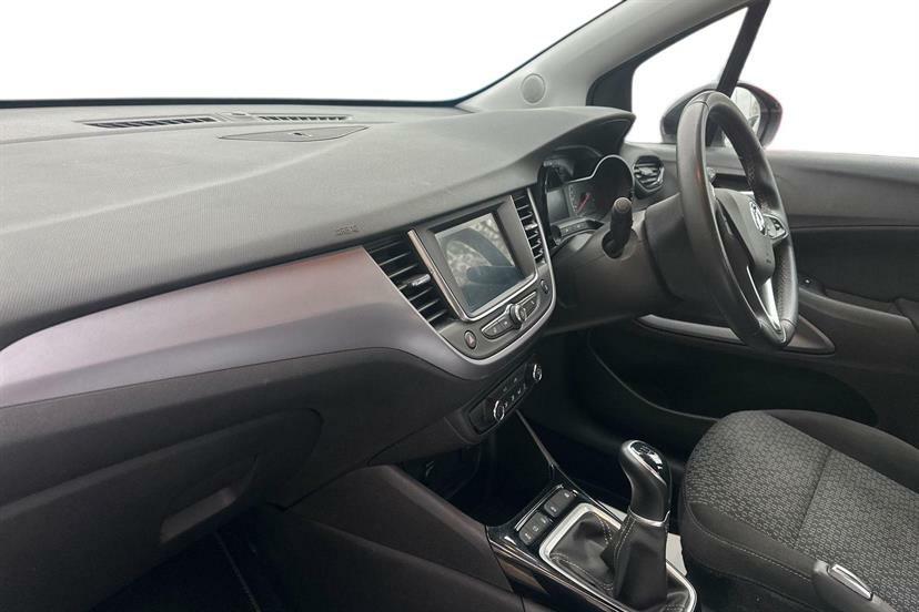 Vauxhall Crossland 1.2 Design FL22KFK White #2