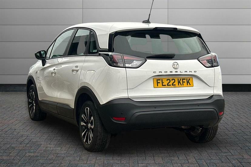 Vauxhall Crossland 1.2 Design FL22KFK White #3
