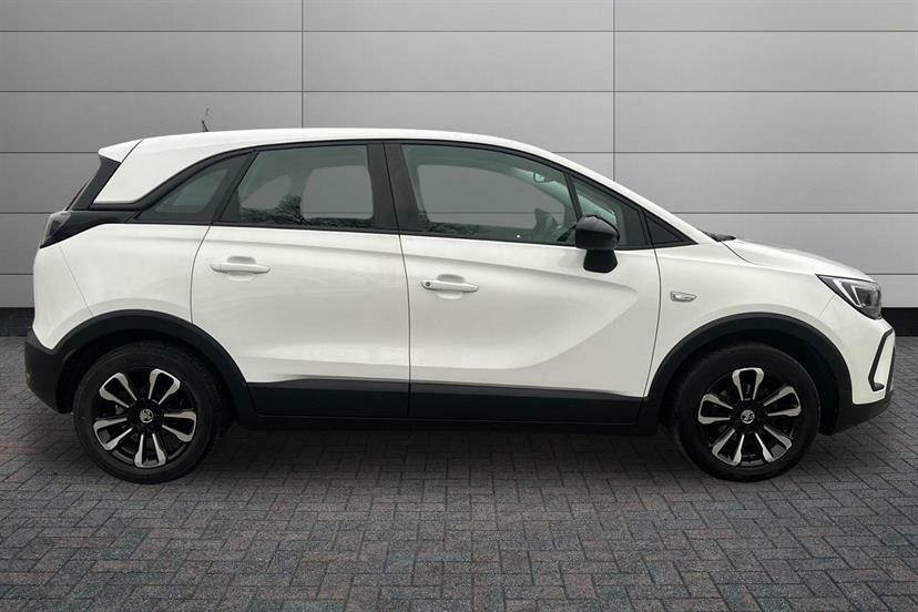 Vauxhall Crossland 1.2 Design FL22KFK White #4