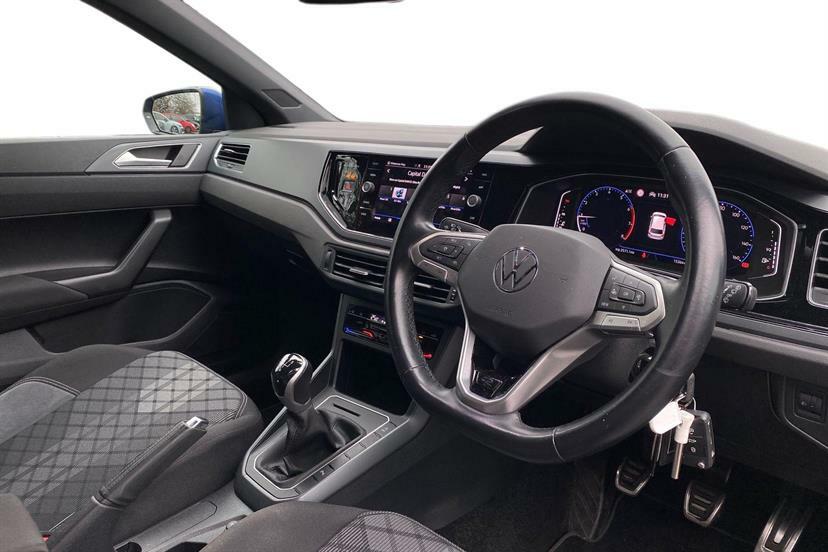 Volkswagen Polo 1.0 Tsi R-line DE23VVK Blue #6
