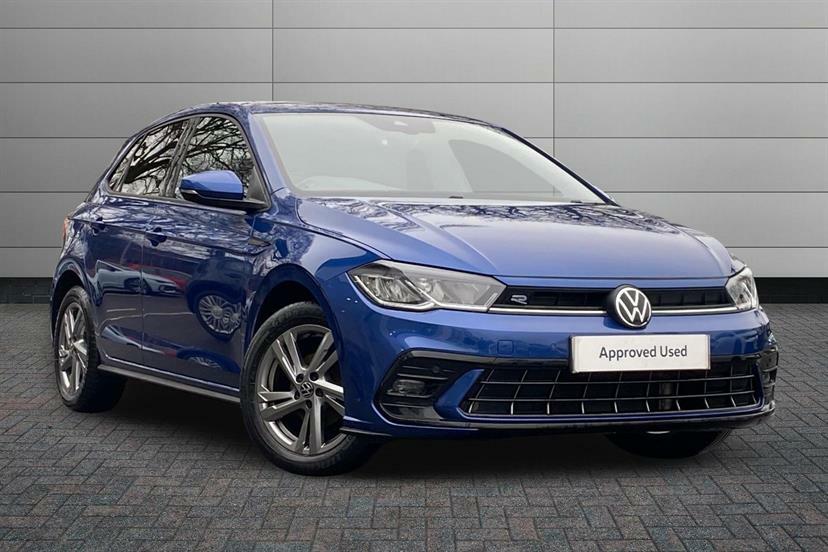 Volkswagen Polo 1.0 Tsi R-line Blue