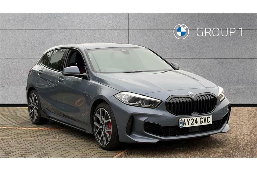 BMW 1 Series 128Ti Step Live Cockpit Professional 