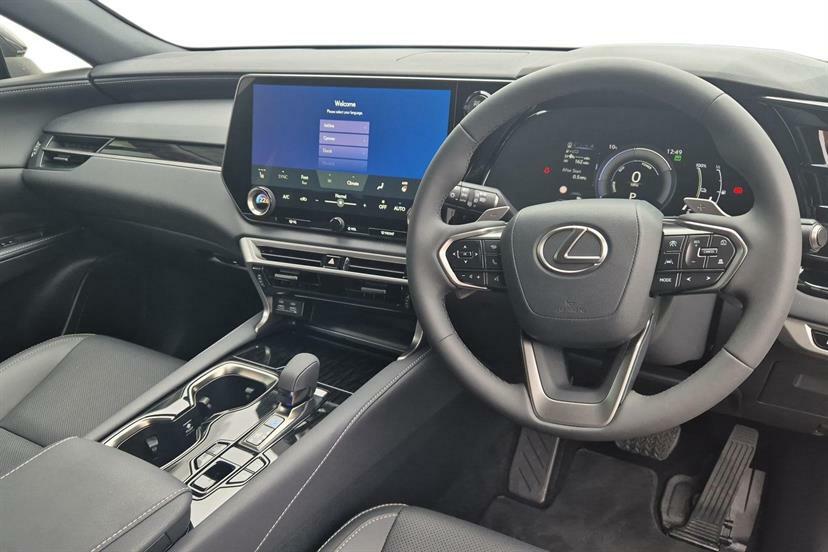 Lexus RX 450H 2.5 Premium E-cvt PG24ECV Grey #6
