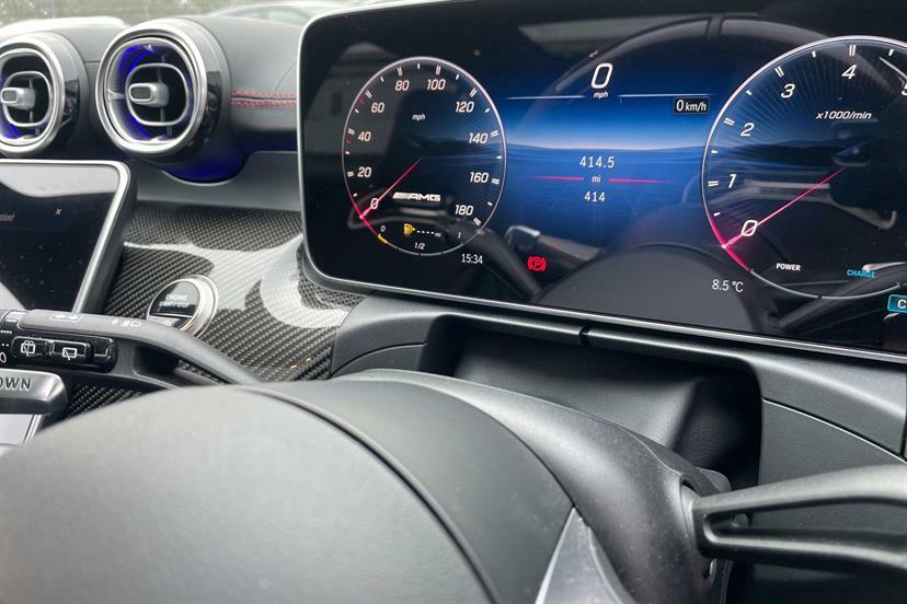 Mercedes-Benz C Class C43 421 4Matic Edition Midnight 9G-tronic Black #6