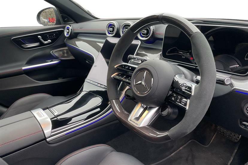 Mercedes-Benz C Class C43 421 4Matic Edition Midnight 9G-tronic Black #5