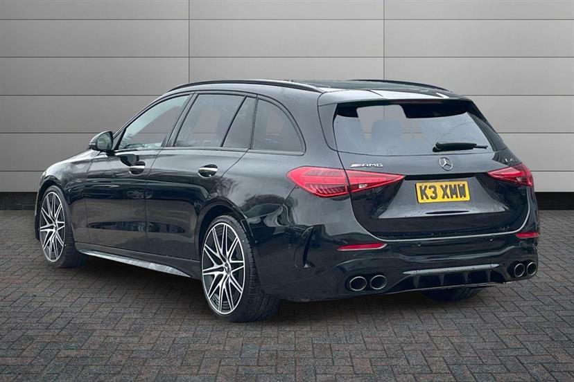 Mercedes-Benz C Class C43 421 4Matic Edition Midnight 9G-tronic Black #2