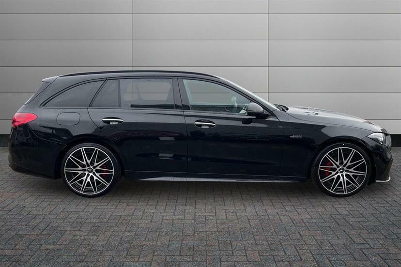 Mercedes-Benz C Class C43 421 4Matic Edition Midnight 9G-tronic Black #3