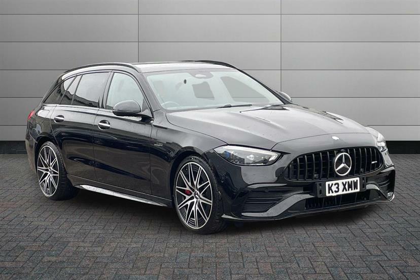 Mercedes-Benz C Class C43 421 4Matic Edition Midnight 9G-tronic Black