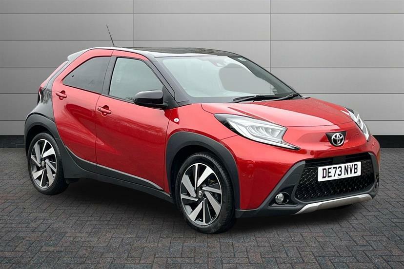 Toyota Aygo X 1.0 Vvt-i Exclusive Black
